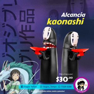 Alcancia de Sin Rostro, Viaje de chihiro