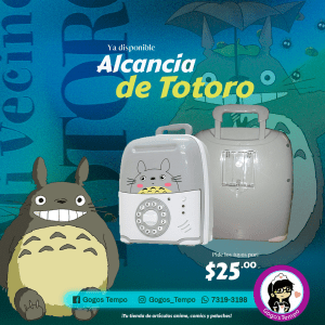 Alcancia de TOTORO