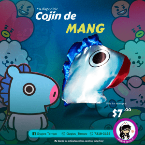 Cojin BTS MANG, BT21