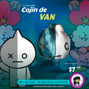 Cojin BTS VAN, BT21