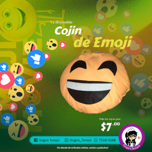 Cojin Emoji