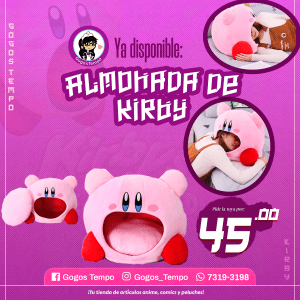 Almohada de kirby