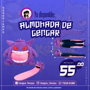Almohada de Gengar, Pokemon