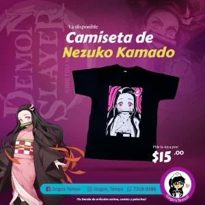 Camisa de nezuko