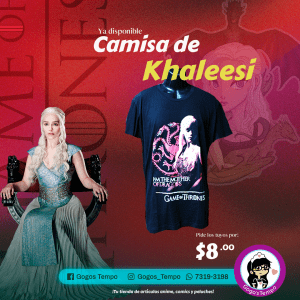 Camisa Game of throne