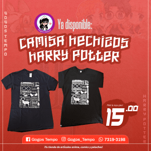 Camisa Hechizos, Harry Potter