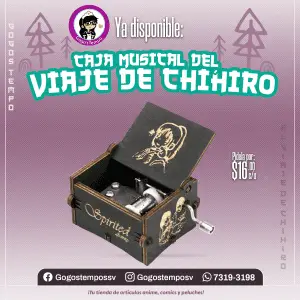 Caja Musical del Viaje de Chihiro