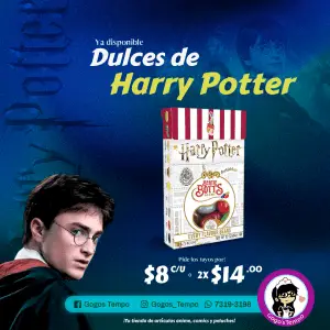 Dulces de Harry Potter